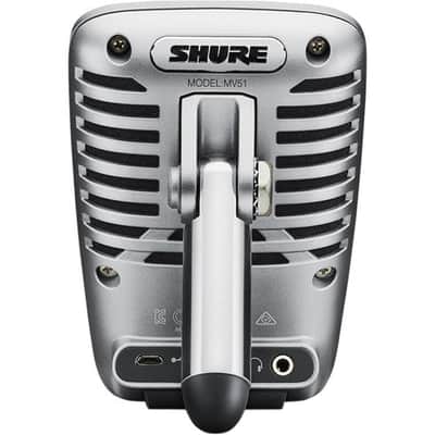 Shure MV51 Digital Condenser Microphone image 2