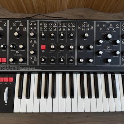 Moog Matriarch Dark 49-Key Semi-Modular Analog Synthesizer image 4