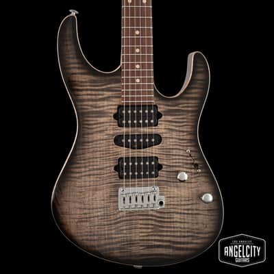 Suhr Modern Plus, Trans Charcoal Burst, HSH, Pau Ferro image 1