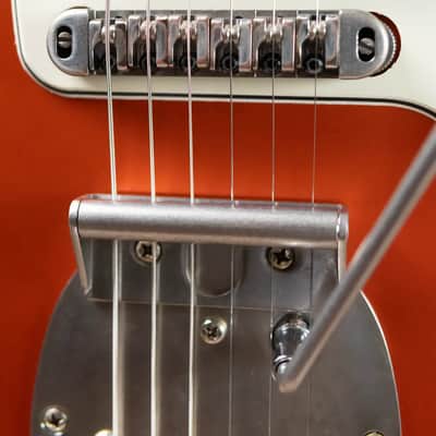 Immagine Nash JM-63 Electric Guitar - Candy Tangerine with Hardshell Case - 14