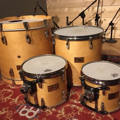 Pearl Masters Custom Maple MMX Natural image 3