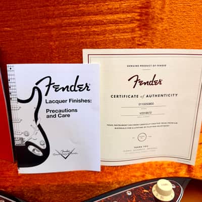 ✨2023✨ Fender American Vintage II 1961 Stratocaster USA~ 3-Color Sunburst + Case image 4
