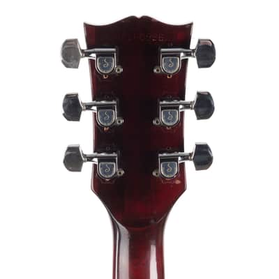 Vintage Gibson Les Paul Standard Wine Red 1980 image 9