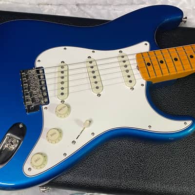 NEW! Fender Custom Shop Special Run '69 Stratocaster NOS Gloss Finish - Handwound P/U's - Aquamarine Metallic - Reverse Matching Headstock - 8.2 lbs - Authorized Dealer - SUPER RARE! G07473 image 4