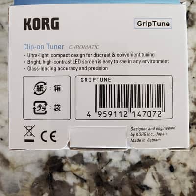 Korg GripTune Clip-On Tuner image 3