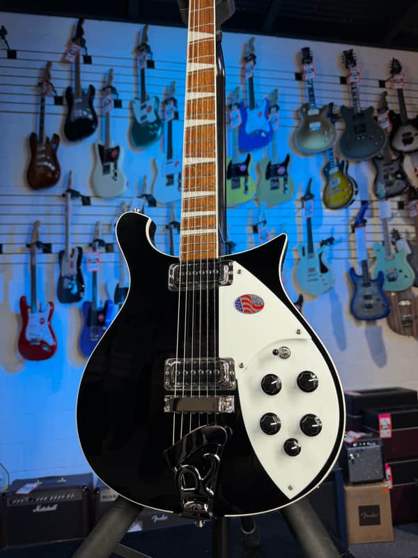 New Rickenbacker 620 Jetglo Electric Guitar w Ric Case, Rickenbacker Dealer, Free Ship 620JG 773 image 1