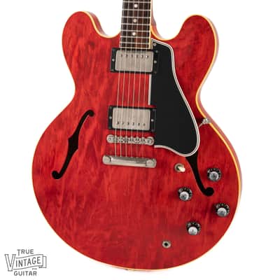 1960 Gibson ES-335 Cherry Long Guard image 1