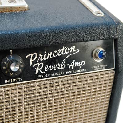 Fender Princeton Reverb Blackface owned by Nils Lofgren image 4
