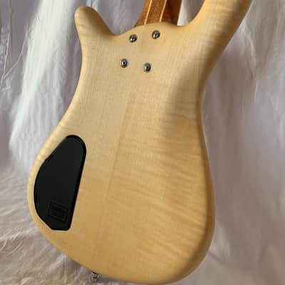 Warwick Streamer LX 2011 LTD Edition 4 String Master Built 2011 Natural image 7