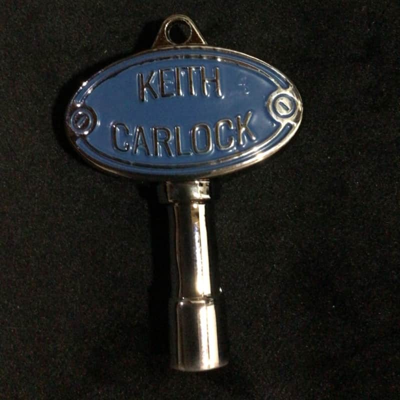 Keith Carlock - Chrome - Signature Drum Key image 1