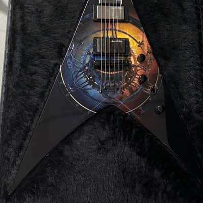 Dean USA Dave Mustaine Owned Tour Guitar Signed with Pics & COA image 1