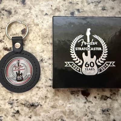 Fender 60th Anniversary Keychain In Box 2014 image 4