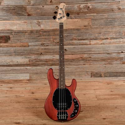 Sterling by Music Man SUB Series StingRay Satin Red image 4