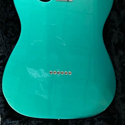 Fender Susan Tedeschi Telecaster  - Aged Caribbean Mist / 7lbs. 15.3oz #ST240639 image 3