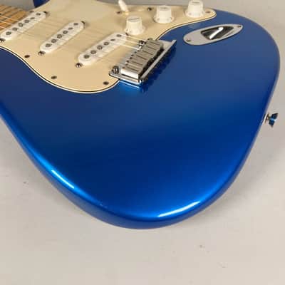 2004 Fender American Series 50th Anniversary Stratocaster Chrome Blue w/OHSC image 11