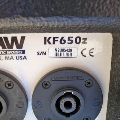 EAW-KF650z-Pair-Passive-Loudspeakers-USA-MADE image 6
