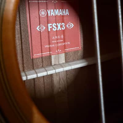 Yamaha FSX3 Red Label Concert 2010s - Natural image 9