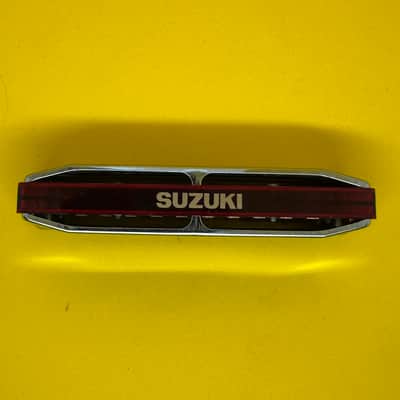 Suzuki MR-250-Ab Bluesmaster Diatonic Harmonica - Key of Ab 2010s Silver image 2