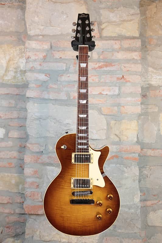 HERITAGE H-150 Standard - 2002 Made in Kalamazoo, USA - Honey Burst image 1