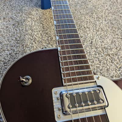 Gretsch G5230T Electromatic Jet FT with Bigsby 2025 - Present - Dark Cherry Metallic image 7
