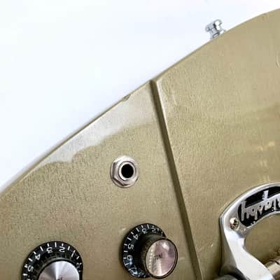 Gibson Firebird Elliot Easton "Tikibird" 2013 Gold Mist Poly image 11