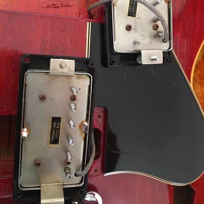 Gibson ES-335 1968 - Cherry Red image 6