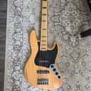 Fender American Deluxe Jazz Bass V Ash with Maple Fretboard 2010 - 2016 - Natural