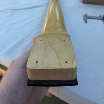 UnBranded P Bass neck 24 fret image 2