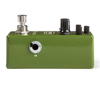 MXR M281 THUMP BASS PREAMP MINI EFFECTS PEDAL ECHOPLEX PREAMP CIRCUIT EQ TONE ( DUNLOP TUNER ) image 5