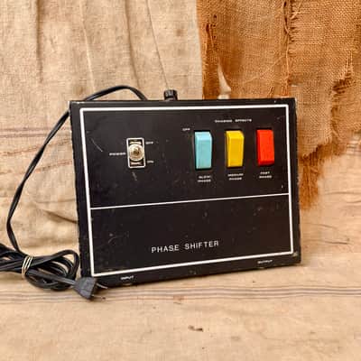Maestro Phase Shifter PS-1A ~1973 - Black image 1