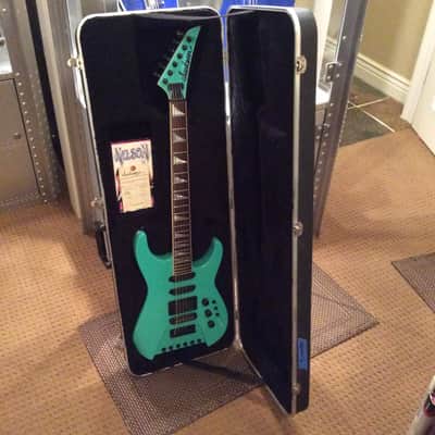 Jackson USA Custom Shop 12-string Soloist (J5096) 1989 Seafoam - Nelson "Love And Affection" Video image 2