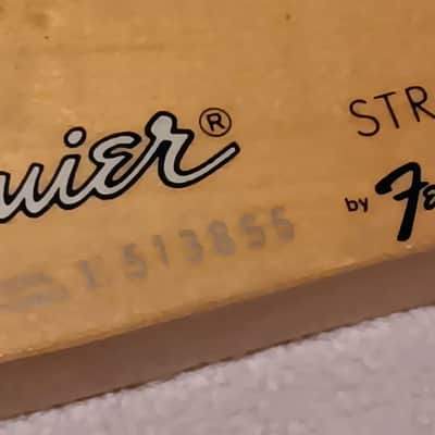 Squier MIJ Stratocaster 1985 - Olympic White image 10