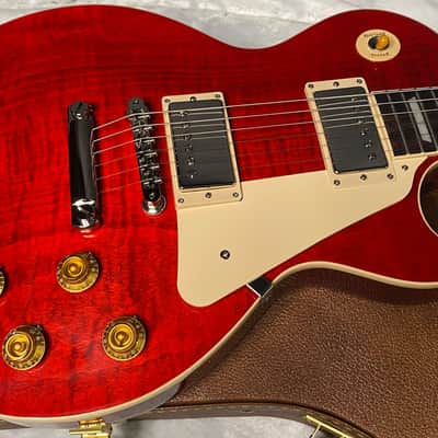 NEW ! Gibson Les Paul Standard '50s Sixties Cherry - Only 8.4 lbs - Amazing Flame Top - Authorized Dealer - G07436 image 4