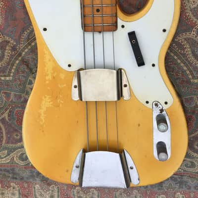 Fender Telecaster Bass 1968 - Blond Maple Fingerboard image 3