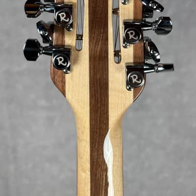 Rickenbacker 360/12 Semi-Hollowbody 12-String - Maple Glo image 6