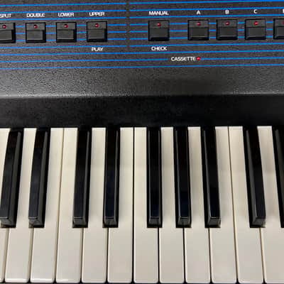 Oberheim OB-8 61-Key 8-Voice Synthesizer 1983 - Blue with Wood Sides image 8