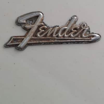 1960's Fender Amp Badge (M-176) image 1