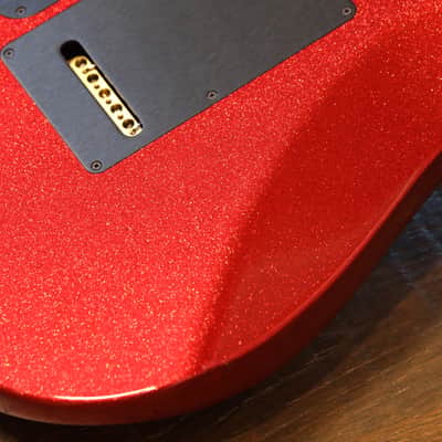 2022 Charvel Custom Shop DK-24 HH GT Electric Guitar Red Sparkle + COA OHSC image 17
