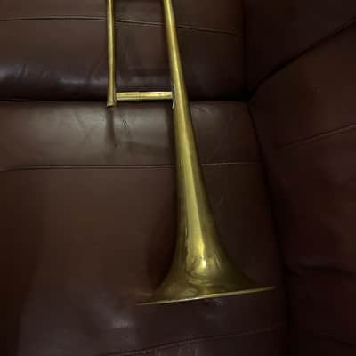 Olds Ambassador A-15 Bb Tenor Trombone (1949)  (Los Angeles) SN 29322 (rare) image 10
