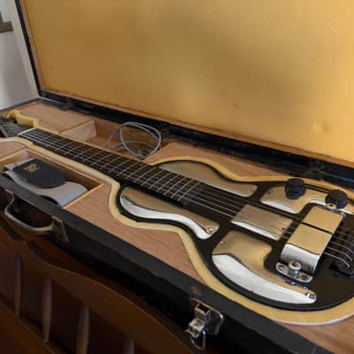 Vintage Pre-War Rickenbacker (Rickenbacher) Model B Bakelite Lap Steel - Custom Neck Conversion image 1
