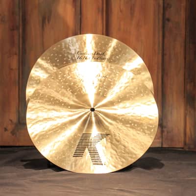 Zildjian K Custom Dark HiHats 14'' Cymbals - Demo! image 1