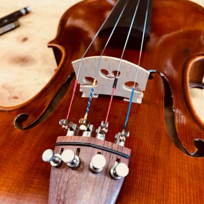 Scott Cao STV170A 4/4 Violin w/Case + Bow image 6