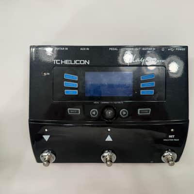 Immagine TC Helicon Voicelive Play Acoustic Vocal Multi Effect Processor Pedal + PSU - 3