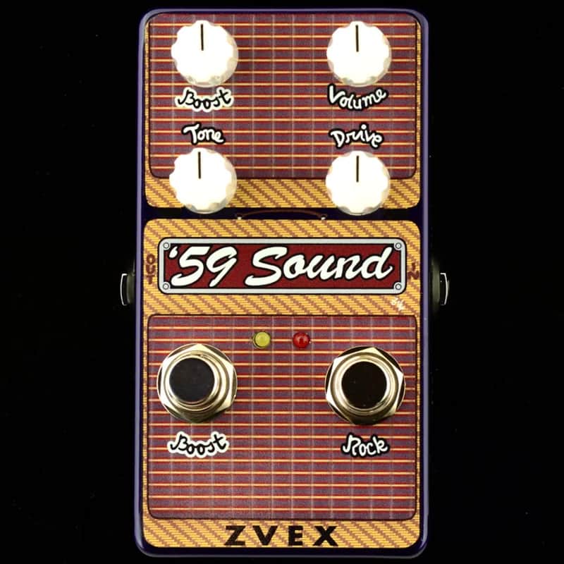 Zvex Vertical Vexter 59 Sound 2010s - Graphic image 1
