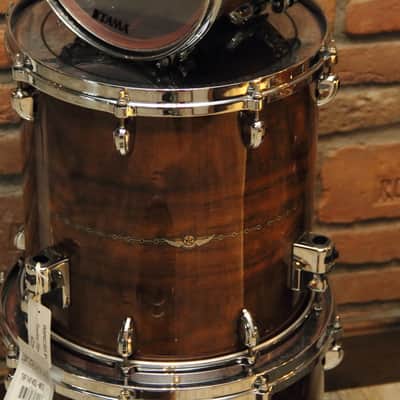 Tama Star Bubinga drumset 5 pc- Natural Laurel image 23