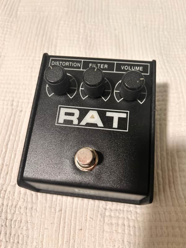 ProCo Rat Pedal Rat 1998-2008 - Black