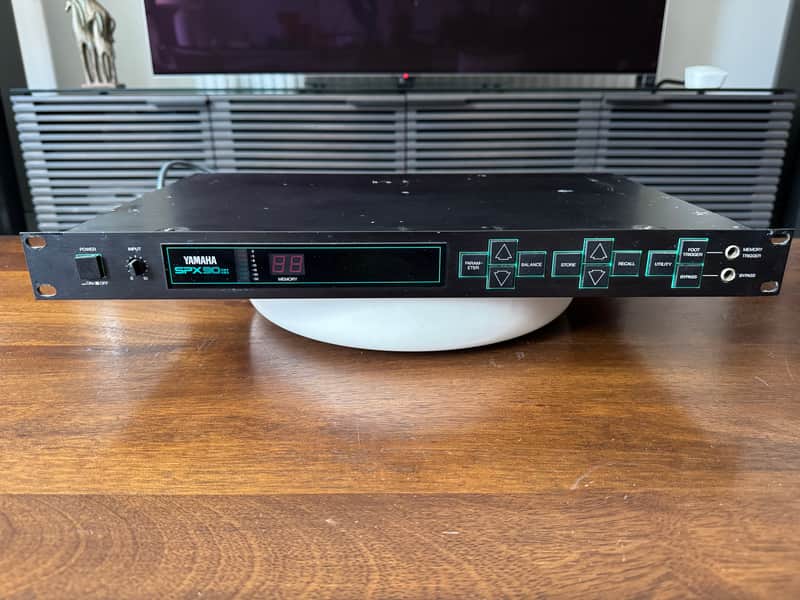 Yamaha SPX90 II Digital Sound Processor | Reverb