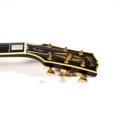 Gibson Les Paul Black Beauty 55' Re-issue Owned by Mike Campbell image 8