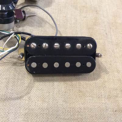 Used G&L Electric Guitar Import Wiring Harness Assembly & Pickups Legacy HSS Strat Style image 4