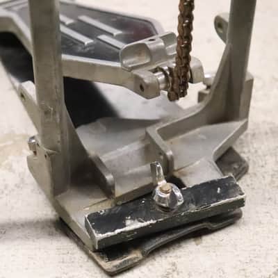 Pearl Single Chain Double Bass Drum Kick Pedal Converter Vintage 1990's image 7